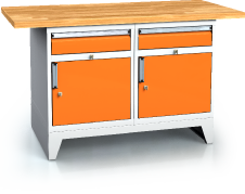 Standardausführung alpede PROFI - Platten - Container - Robustes Gestell mit Füßen 880 x 1500 x 700